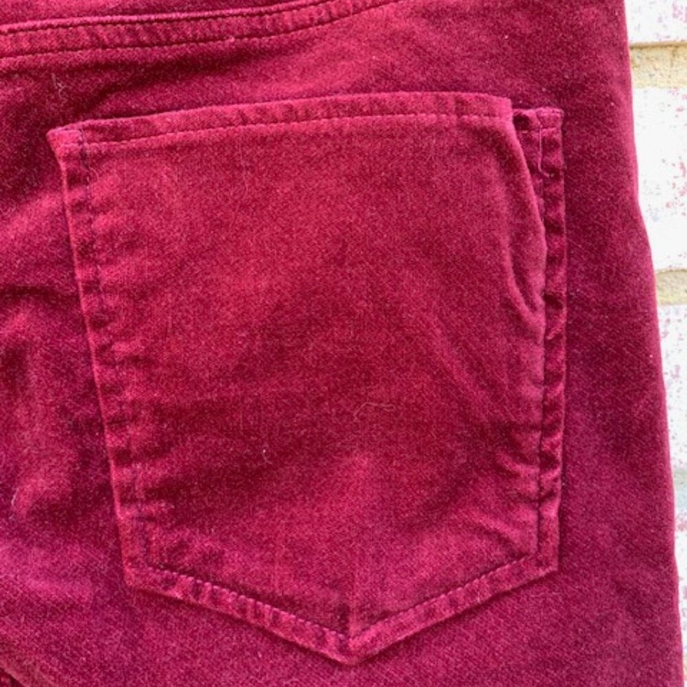 Gap Velour Velvet Legging Jeans Women’s Size 30R NWOT - Picture 7 of 9